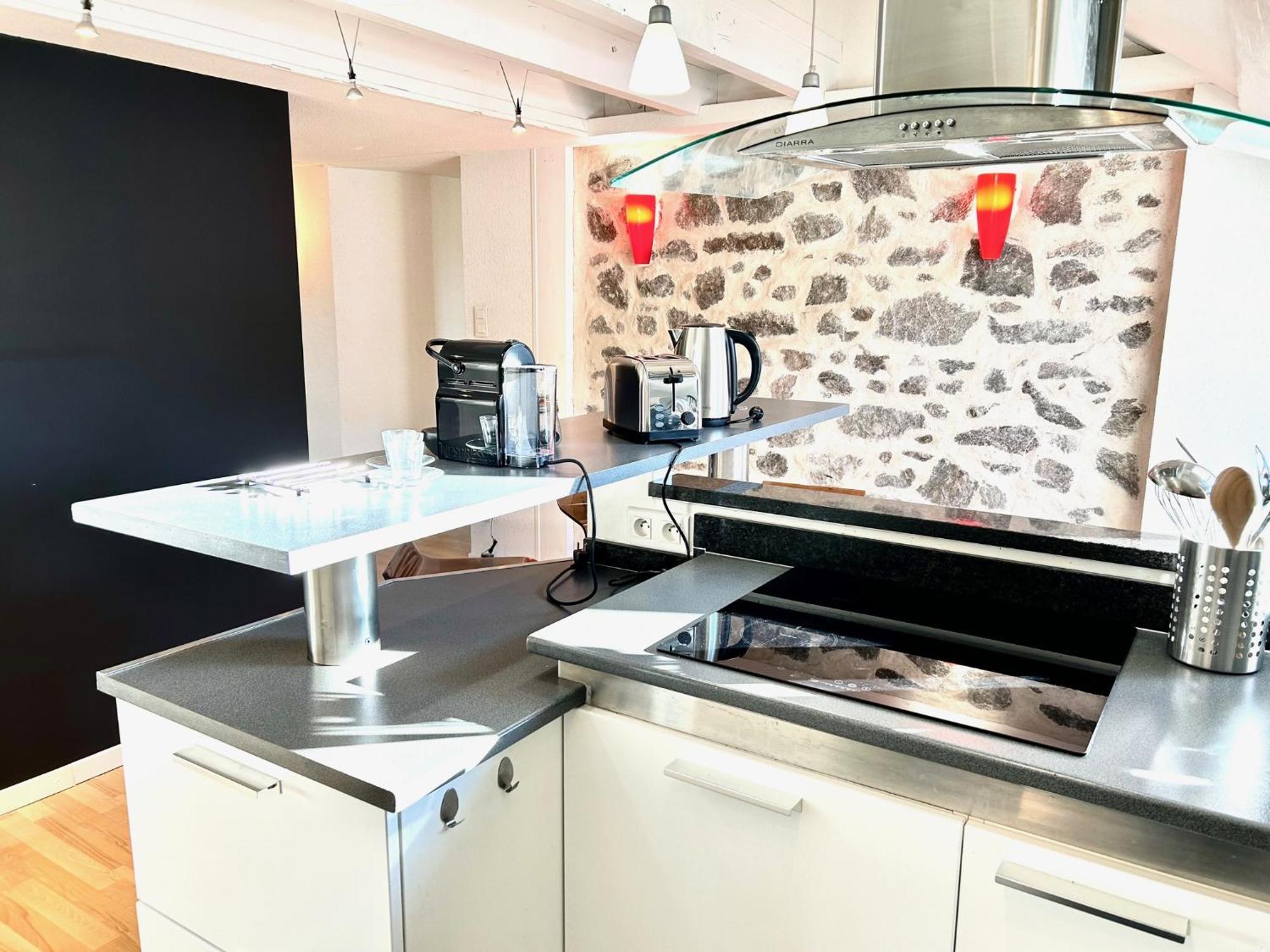 Appartement Duplex Le Thillot Exterior foto